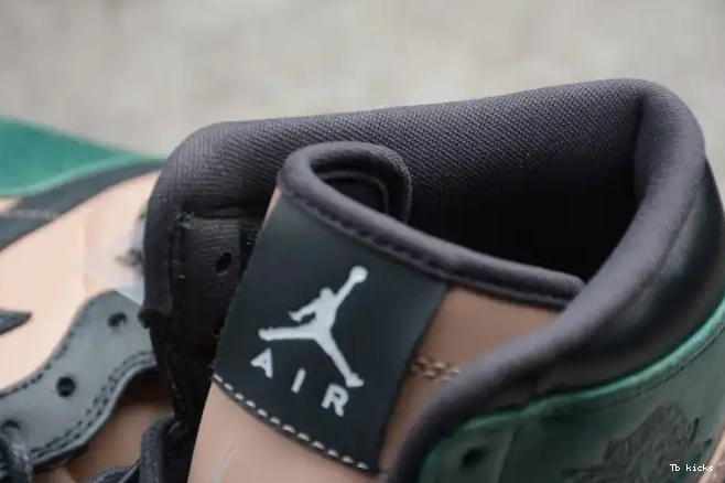 Rep TBK Retro Anthracite 1 Mystic Beige Green Air AH7389-203 High Bio Jordan 0428